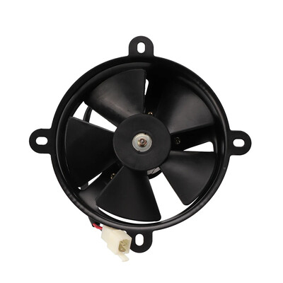 Motociklo 12V 6 colių vandeniu aušinamo variklio aušintuvo ventiliatoriaus radiatorius, tinkamas 150cc 200cc Honda CB400 VTEC Hornet Magna 250