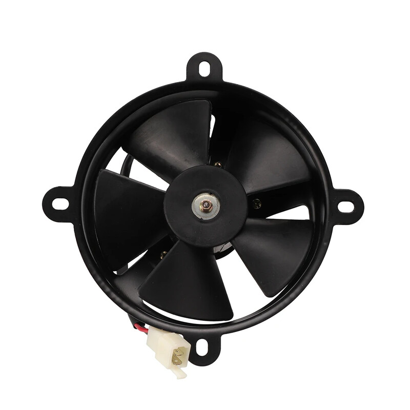 Motociklo 12V 6 colių vandeniu aušinamo variklio aušintuvo ventiliatoriaus radiatorius, tinkamas 150cc 200cc Honda CB400 VTEC Hornet Magna 250