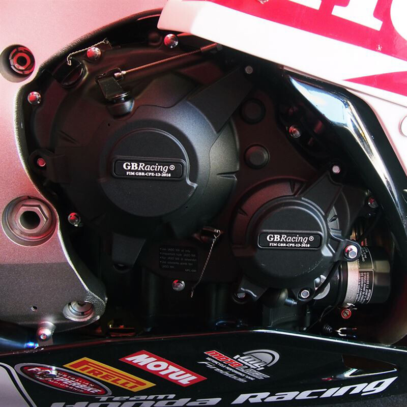 TIK HONDA CBR1000RR CBR 1000 RR 2008 2009 2010 2011 2012 2013 2014 2015 2016 Variklio apsauginis dangtis