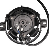 Ventilator de răcire pentru radiator de 4 inci pentru motociclete Răcitor de ulei Răcitor de apă Ventilator electric pentru HONDA KAYO Dirt Bike Go Kart Quad Accesorii