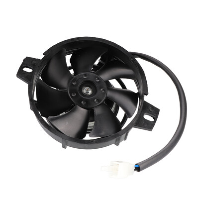 Ventilator de răcire pentru radiator de 4 inci pentru motociclete Răcitor de ulei Răcitor de apă Ventilator electric pentru HONDA KAYO Dirt Bike Go Kart Quad Accesorii