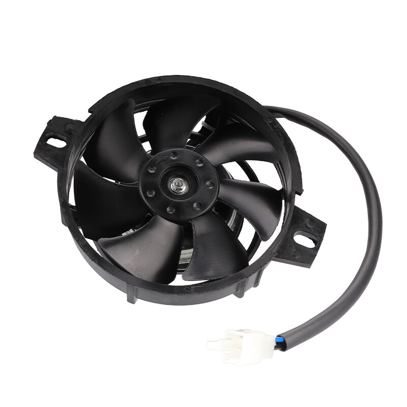 Ventilator de răcire pentru radiator de 4 inci pentru motociclete Răcitor de ulei Răcitor de apă Ventilator electric pentru HONDA KAYO Dirt Bike Go Kart Quad Accesorii