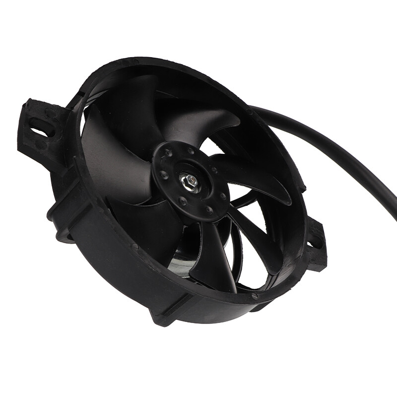 Ventilator de răcire pentru radiator de 4 inci pentru motociclete Răcitor de ulei Răcitor de apă Ventilator electric pentru HONDA KAYO Dirt Bike Go Kart Quad Accesorii