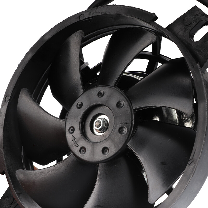 Ventilator de răcire pentru radiator de 4 inci pentru motociclete Răcitor de ulei Răcitor de apă Ventilator electric pentru HONDA KAYO Dirt Bike Go Kart Quad Accesorii