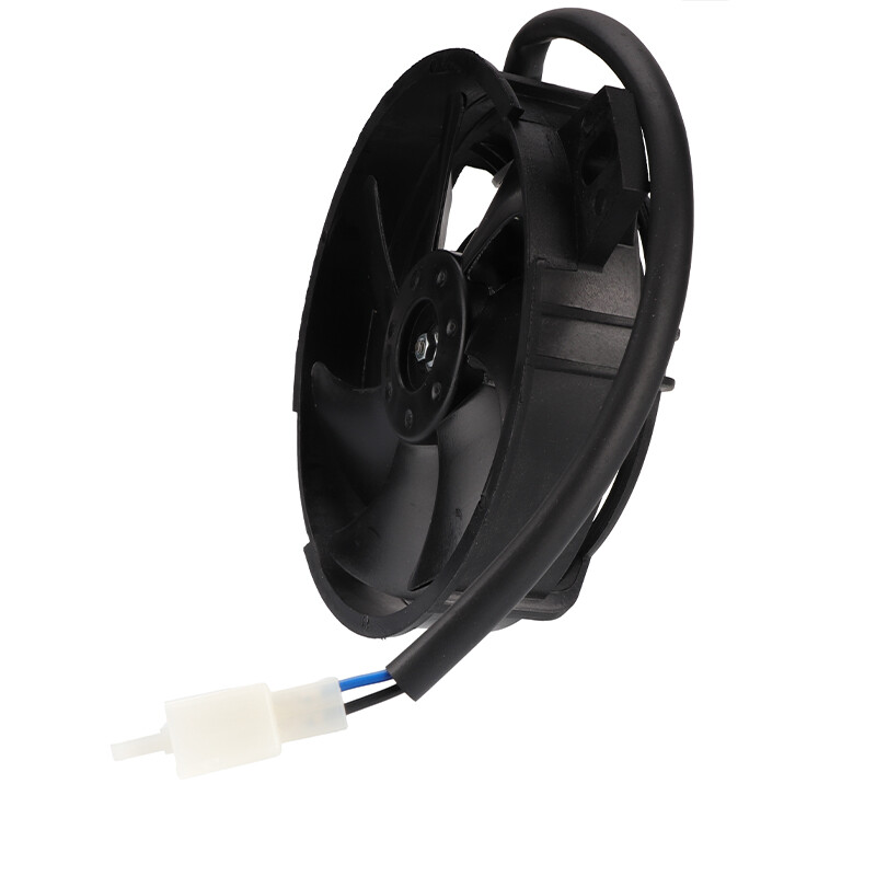 Ventilator de răcire pentru radiator de 4 inci pentru motociclete Răcitor de ulei Răcitor de apă Ventilator electric pentru HONDA KAYO Dirt Bike Go Kart Quad Accesorii