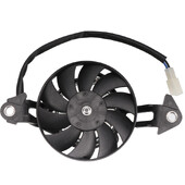 3 colių radiatoriaus ventiliatoriaus aušinimo vandens alyvos aušintuvas 12 V, skirtas 150c 200cc 250cc 450cc Dirt Bike Pit Bike Motocross motociklų priedai