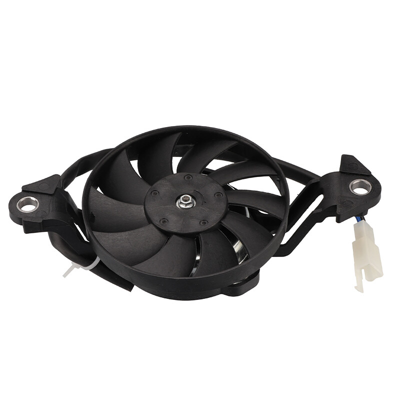 3 colių radiatoriaus ventiliatoriaus aušinimo vandens alyvos aušintuvas 12 V, skirtas 150c 200cc 250cc 450cc Dirt Bike Pit Bike Motocross motociklų priedai