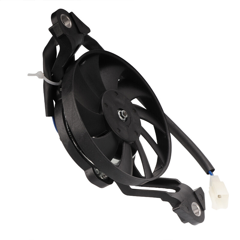 3 colių radiatoriaus ventiliatoriaus aušinimo vandens alyvos aušintuvas 12 V, skirtas 150c 200cc 250cc 450cc Dirt Bike Pit Bike Motocross motociklų priedai