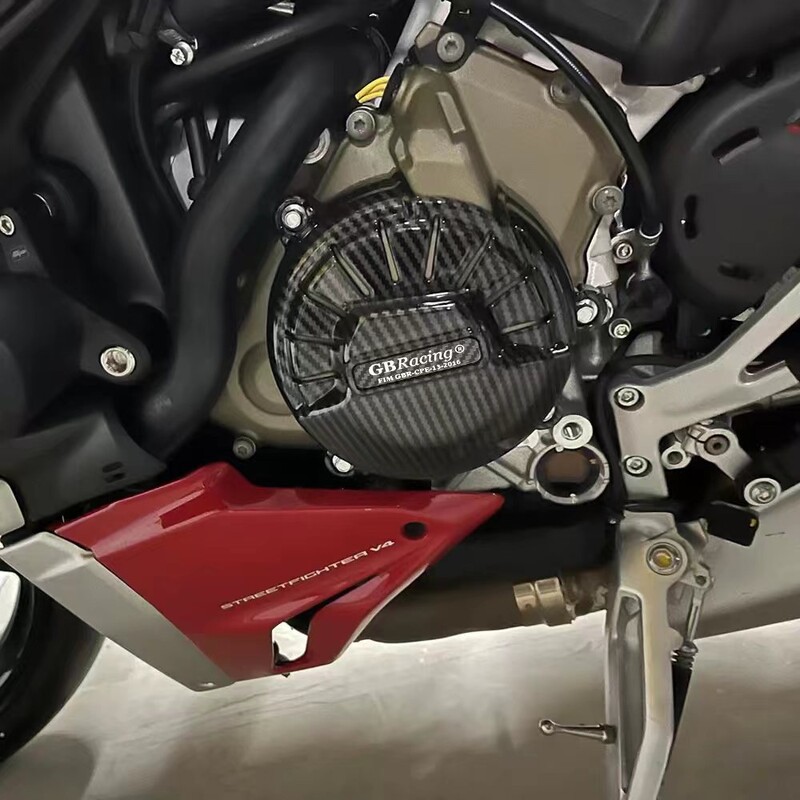 Skirta DUCATI Streetfighter V4 / V4S 2023-2024 Skirta GBRacing Motociklų modifikavimo priedams Variklio apsaugos dangtelis
