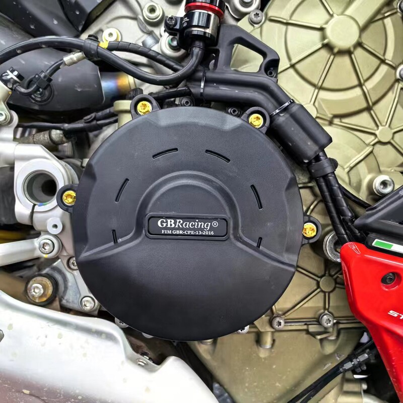 Skirta DUCATI Streetfighter V4 / V4S 2023-2024 Skirta GBRacing Motociklų modifikavimo priedams Variklio apsaugos dangtelis