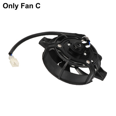 12V motocikla elektriskā radiatora dzesēšanas ventilators M16 ūdens temperatūras termostata slēdža temperatūras sensors 125 150 200 250 300 400 450