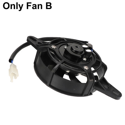 12V motocikla elektriskā radiatora dzesēšanas ventilators M16 ūdens temperatūras termostata slēdža temperatūras sensors 125 150 200 250 300 400 450