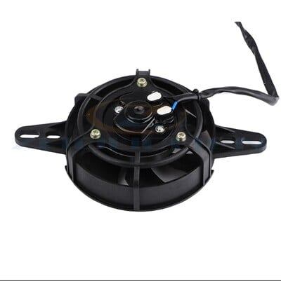 12V motociklo aušinimo ventiliatorius 120mm skirtas 200cc 250cc 300cc purvo duobė motociklas keturratis keturratis alyvos aušintuvas vandens radiatorius elektrinis