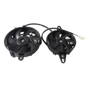 Motociklo variklio universalus 12 V radiatoriaus aušinimo ventiliatoriaus alyvos aušintuvas, skirtas 200 cc 250 cc 300 cc motociklo purvo dviračiui ATV Quad Go Kart Buggy