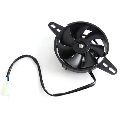 Motociklo variklio universalus 12 V radiatoriaus aušinimo ventiliatoriaus alyvos aušintuvas, skirtas 200 cc 250 cc 300 cc motociklo purvo dviračiui ATV Quad Go Kart Buggy
