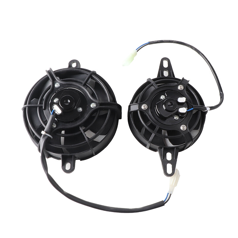 Motociklo variklio universalus 12 V radiatoriaus aušinimo ventiliatoriaus alyvos aušintuvas, skirtas 200 cc 250 cc 300 cc motociklo purvo dviračiui ATV Quad Go Kart Buggy