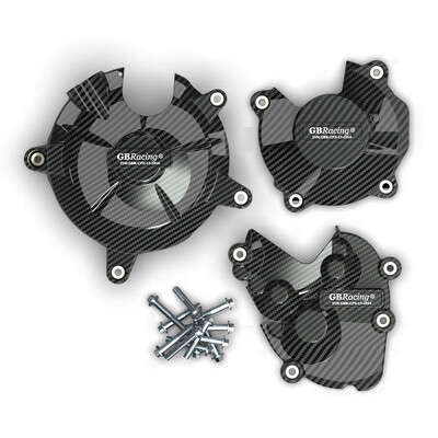 Motocikli Dzinēja pārsegs Aizsargkārba priekš Kawasaki ZX-6R 2007-2008 ZX-6R 2013-2023