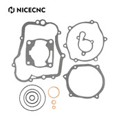 NiceCNC motociklo pilnas variklio tarpiklių komplektas, skirtas Yamaha YZ85 YZ 85 2002-2018 2017 2016 2015 2014 purvo motociklo variklio dalims