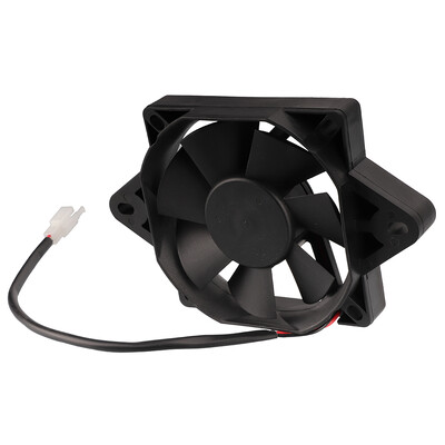 12V elektrinis keturratis vandens bako ventiliatorius aušinimo ventiliatorius aušintuvas Radiatoriaus aušinimo ventiliatorius skirtas CRF YZF KXF RMZ KLX DRZ Quad ATV Go Kart Motocross