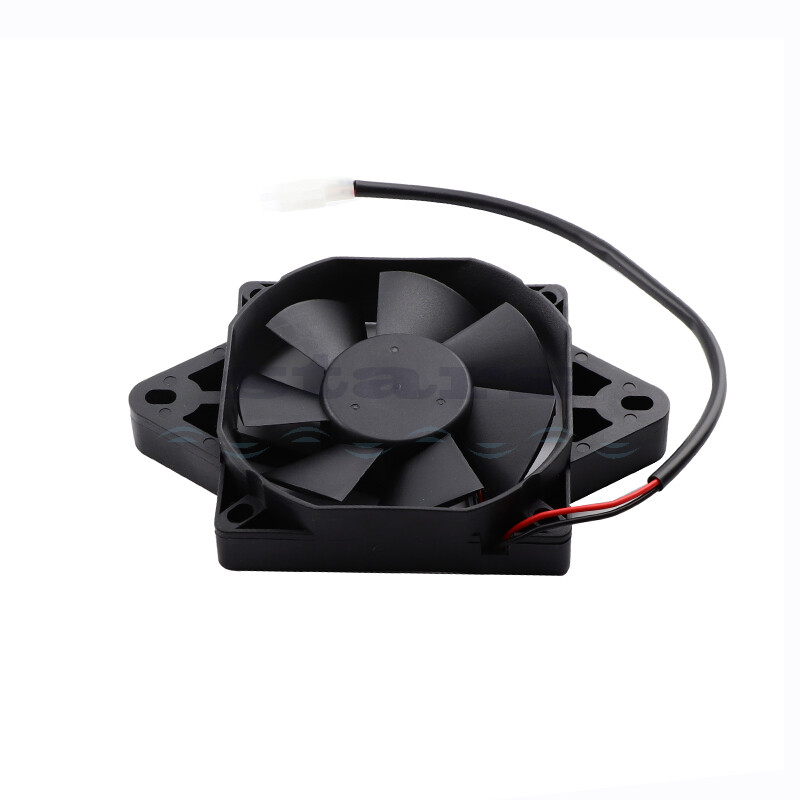 12V elektrinis keturratis vandens bako ventiliatorius aušinimo ventiliatorius aušintuvas Radiatoriaus aušinimo ventiliatorius skirtas CRF YZF KXF RMZ KLX DRZ Quad ATV Go Kart Motocross