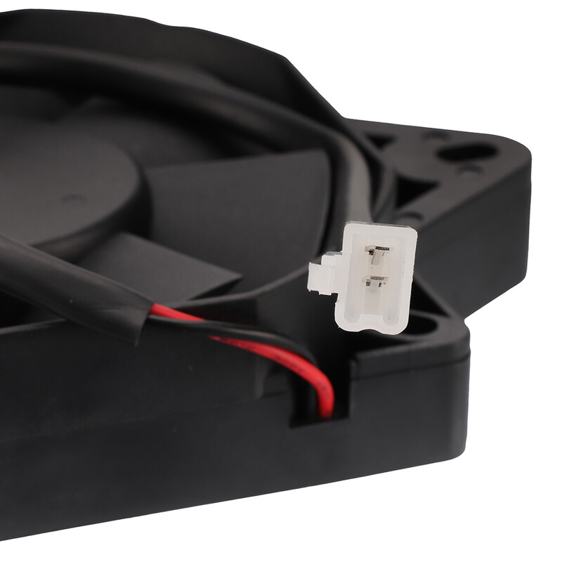 12V elektrinis keturratis vandens bako ventiliatorius aušinimo ventiliatorius aušintuvas Radiatoriaus aušinimo ventiliatorius skirtas CRF YZF KXF RMZ KLX DRZ Quad ATV Go Kart Motocross