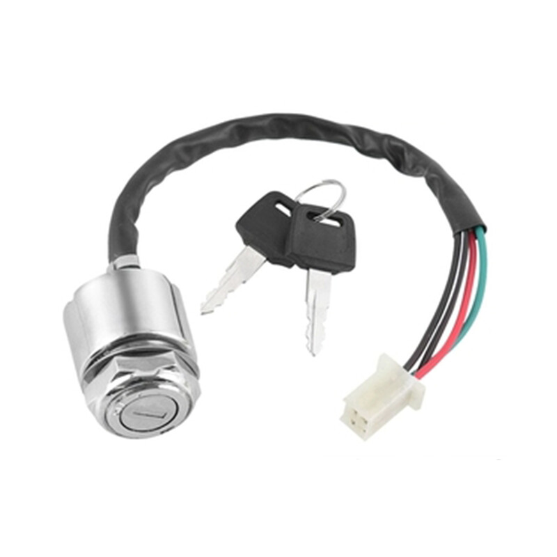 4 laidų keturračių motociklų uždegimo rakto jungiklis 4 ratų gokarto motociklams
