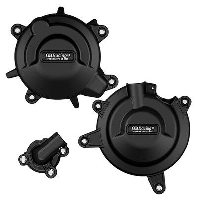 Ninja 500 2024 Dzinēja aizsardzība Ninja400 2018-2023&Z400 2019-2023 Dzinēja pārsega Motocikla Aizsargpārsegu Aizsargvāku komplekts