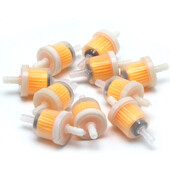 Universali 6 mm žarna motociklo benzino dujos benzino alyvos filtras motorolerio motociklo mopedo motorolerio purvas 1vnt