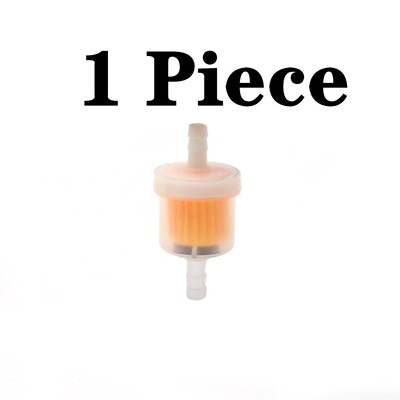 Universali 6 mm žarna motociklo benzino dujos benzino alyvos filtras motorolerio motociklo mopedo motorolerio purvas 1vnt