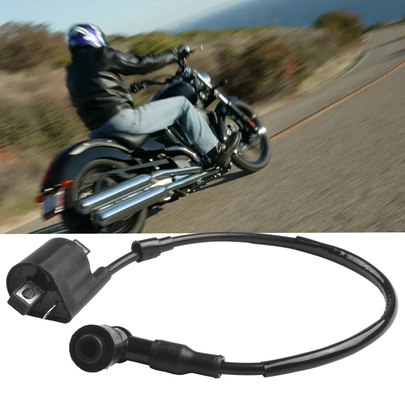 Motociklų dalių uždegimo ritė Motociklų modifikavimo dalys, skirtos 50–250 cm3 varikliams keturračiams, kairiajam ir dešiniajam motociklui