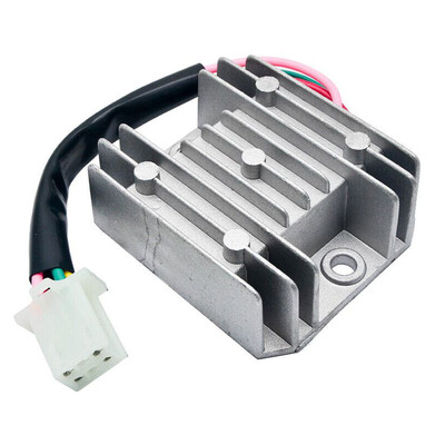 12V 4 laidų pilnos bangos įtampos reguliatoriaus lygintuvas, skirtas keturračiams motociklams, keturračiams, aukštos kokybės įtampos reguliatoriams