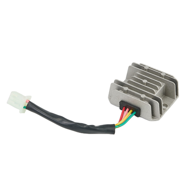 12V 4 laidų pilnos bangos įtampos reguliatoriaus lygintuvas, skirtas keturračiams motociklams, keturračiams, aukštos kokybės įtampos reguliatoriams