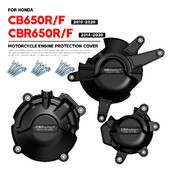 GB Racing variklio dangtis CB650R CBR650R 2014~2020 Skirtas HONDA CB CBR 650F motociklo generatoriaus sankabos apsaugos dangtelio priedams