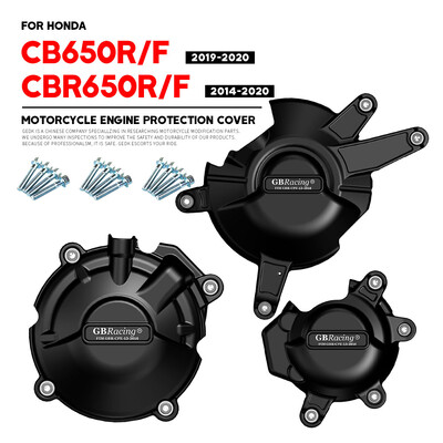 GB Racing Engine Cover CB650R CBR650R 2014~2020 За HONDA CB CBR 650F Мотоциклет Алтернатор Защитен капак на съединителя Аксесоари