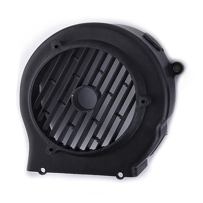 Oro aušinimo gaubtas motorolerio variklio cilindro dangtis, suderinamas su Gy6 125 150 variklio priedai Plastikinis ventiliatoriaus dangtis Variklio aušinimas