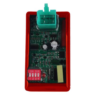 4 kontaktų dvigubo kištuko CDI skirtas 50 cc 70 cc 90 cc 110 cc 125 cc paspirtukui ATV Dirt Bike Go Kart tinka daugeliui keturtakčių keturračių modelių, purvo dviračių