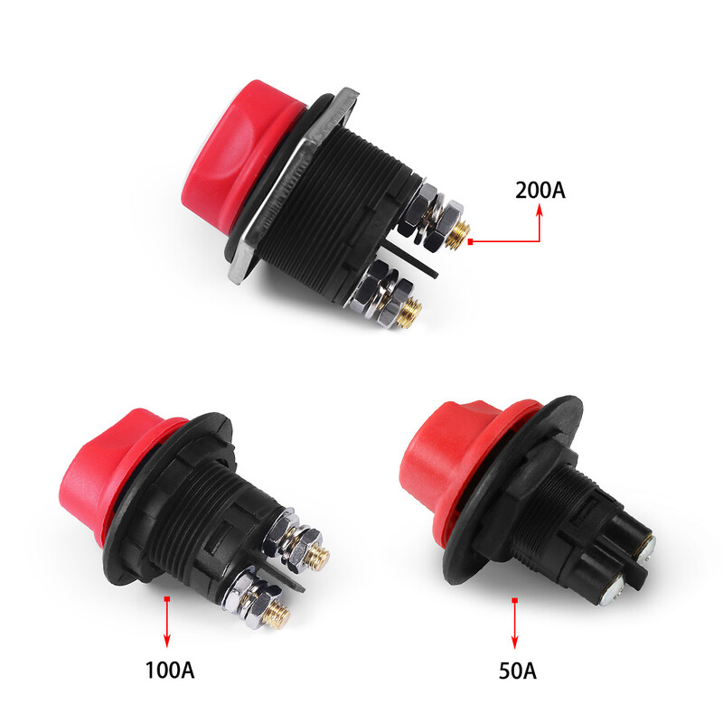 50A 100A 200A nuolatinė srovė