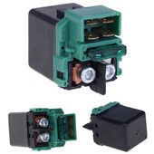 Startera solenoīda relejs priekš Honda CBR1100XX 1500 GL1500C VALKYRIE CBR1000RR CBR900RR CBR600 VFR800 INTERCEPTOR VT750 SHADOW VT750