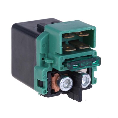 Startera solenoīda relejs priekš Honda CBR1100XX 1500 GL1500C VALKYRIE CBR1000RR CBR900RR CBR600 VFR800 INTERCEPTOR VT750 SHADOW VT750