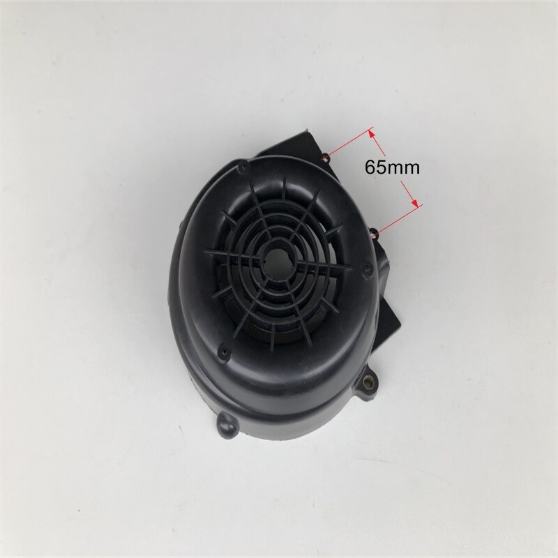Motociklo motorolerio variklio aušinimo ventiliatoriaus fadiatoriaus dangtis, skirtas GY6 125 150 152QMI 157QMJ 125cc 150cc variklio atsarginės dalys