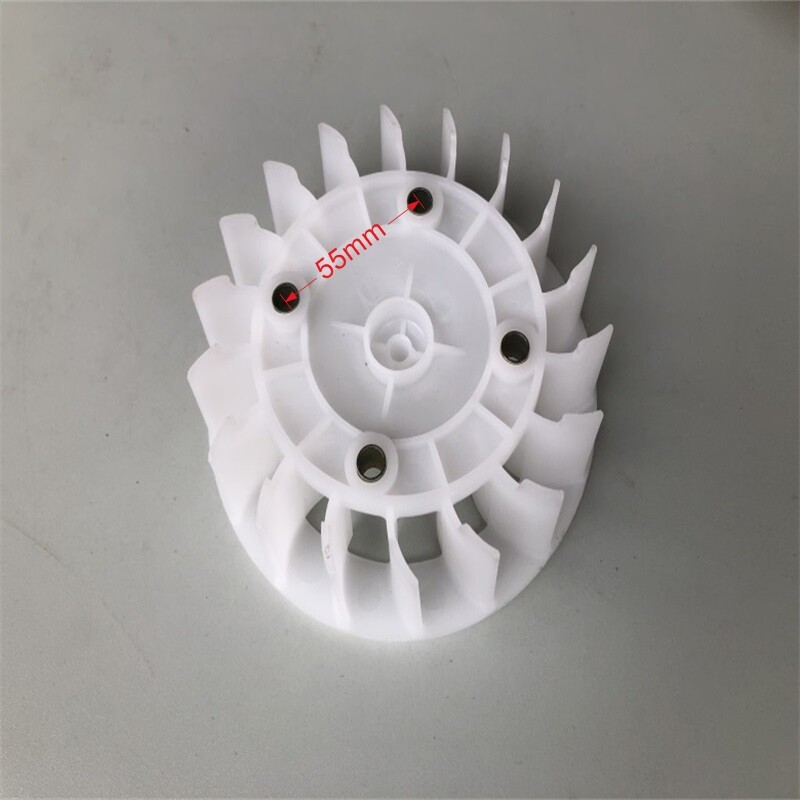 Motociklo motorolerio variklio aušinimo ventiliatoriaus fadiatoriaus dangtis, skirtas GY6 125 150 152QMI 157QMJ 125cc 150cc variklio atsarginės dalys