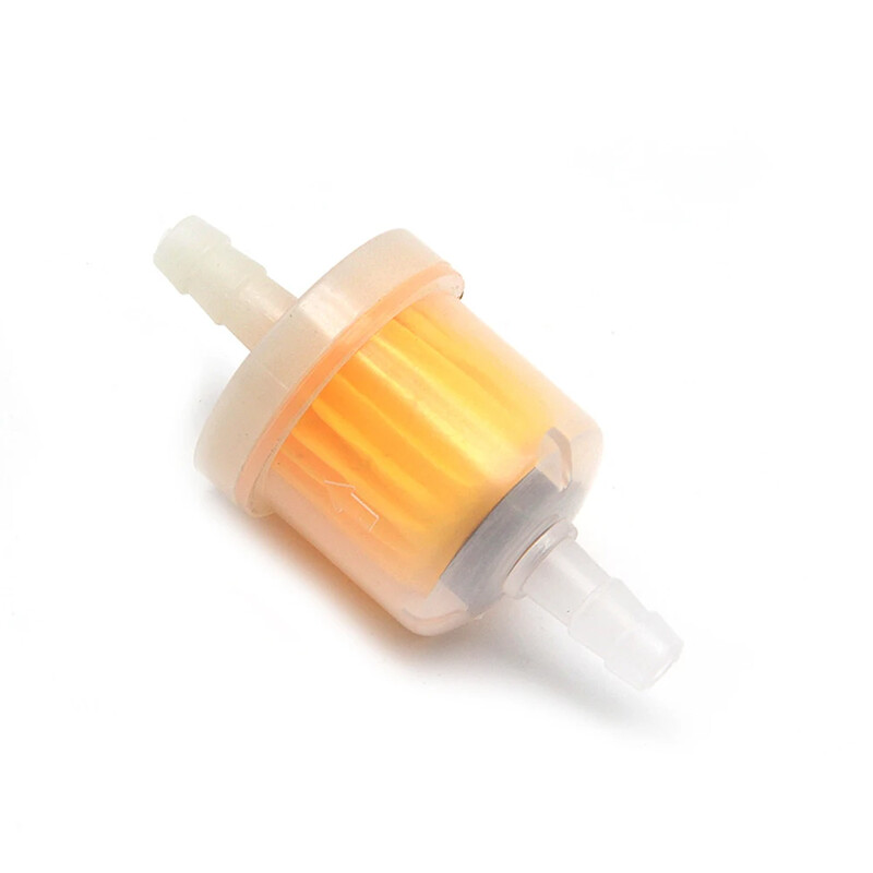 10gab Universāls benzīna gāzes degvielas benzīna eļļas filtrs motorollera motocikla mopēda motorollera netīrumu velosipēda ATV degvielas filtrs