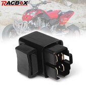 Motocikla releja modulis, melns priekš Suzuki Yamaha Polaris Kawasaki North Star daļas, der ATV UTV motociklam 38740-24X50 38740-39A00