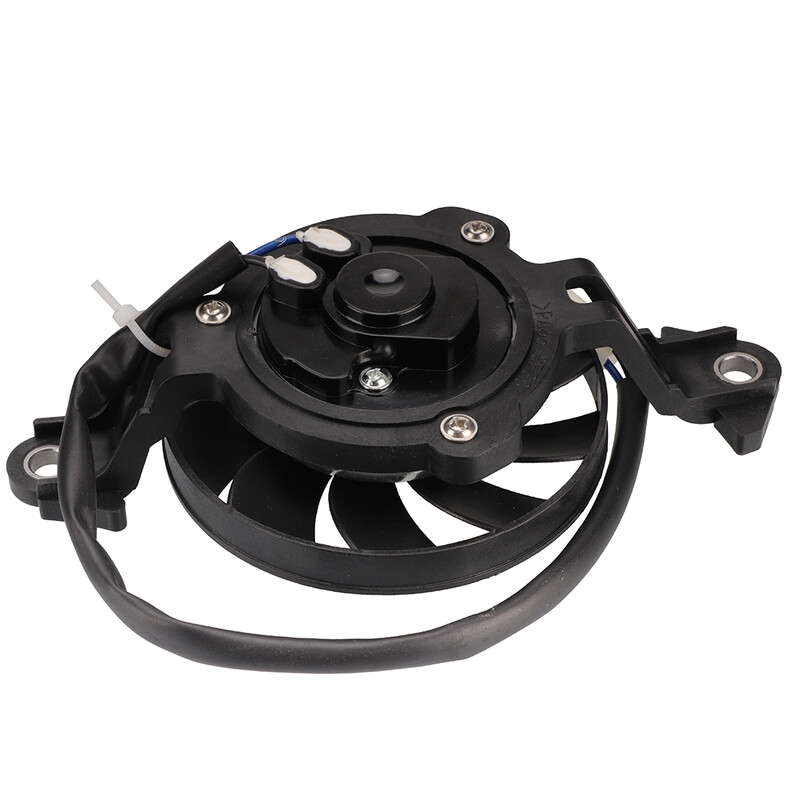 Motociklo 12V Radiatoriaus ventiliatoriaus aušinimo vandens alyvos aušintuvas, skirtas 150cc 200cc 250cc 450cc Pit Dirt Bike Motociklas ATV Dirt Bike Quad Bike