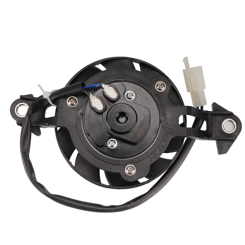 Motociklo 12V Radiatoriaus ventiliatoriaus aušinimo vandens alyvos aušintuvas, skirtas 150cc 200cc 250cc 450cc Pit Dirt Bike Motociklas ATV Dirt Bike Quad Bike