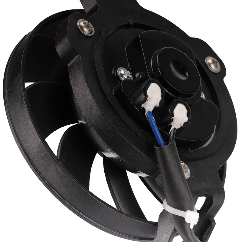 Motociklo 12V Radiatoriaus ventiliatoriaus aušinimo vandens alyvos aušintuvas, skirtas 150cc 200cc 250cc 450cc Pit Dirt Bike Motociklas ATV Dirt Bike Quad Bike