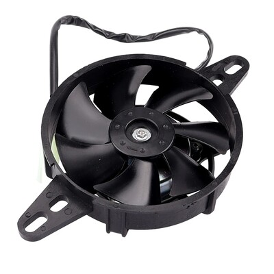 12V motociklo alyvos aušinimo ventiliatorius 200cc 250cc radiatoriaus ventiliatorius motociklo atsarginės dalys, tinkamos ATV Quad Go Kart Buggy Motocross