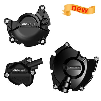Motocikli Dzinēja pārsegs Korpusa aizsargvāciņš GB Racing For R1&R1M 2015-2022 2018 2019 2020 2021 Piederumi Dzinēja daļas
