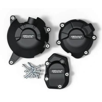 Motociklų variklio dangčio apsauginis dėklas GB Racing, skirtas Kawasaki Z900 2017-2024 Z900SE 2022-2024