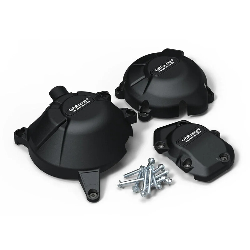 Motociklų variklio dangčio apsauginis dėklas GB Racing, skirtas Kawasaki Z900 2017-2024 Z900SE 2022-2024